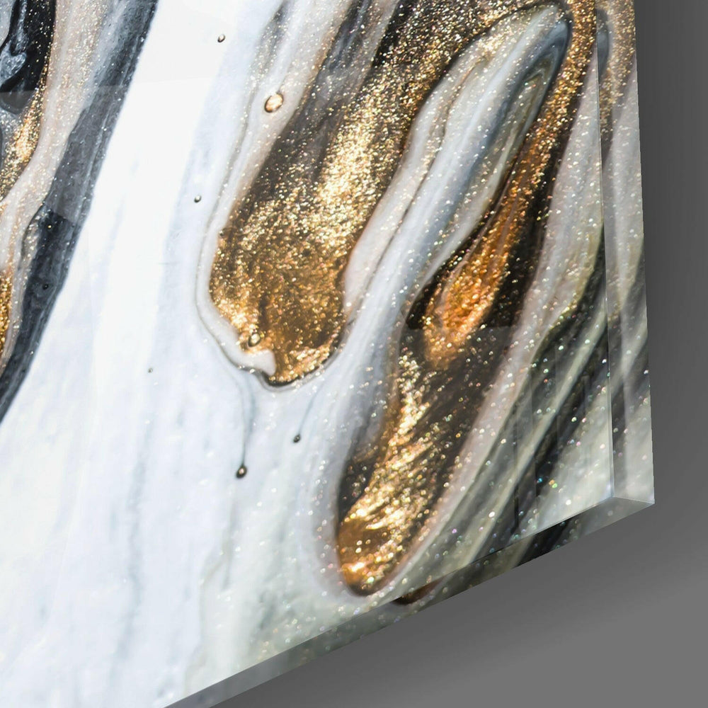 Marble Glass Wall Art.