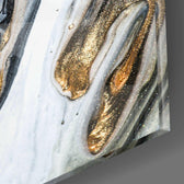 Marble Glass Wall Art.