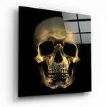 Skull Glass Wall Art.