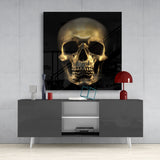 Skull Glass Wall Art | Insigne Art Design