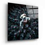 Android Cemetery Glass Wall Art.