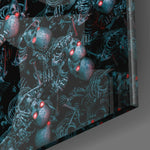 Android Cemetery Glass Wall Art.