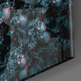 Android Cemetery Glass Wall Art | Insigne Art Design