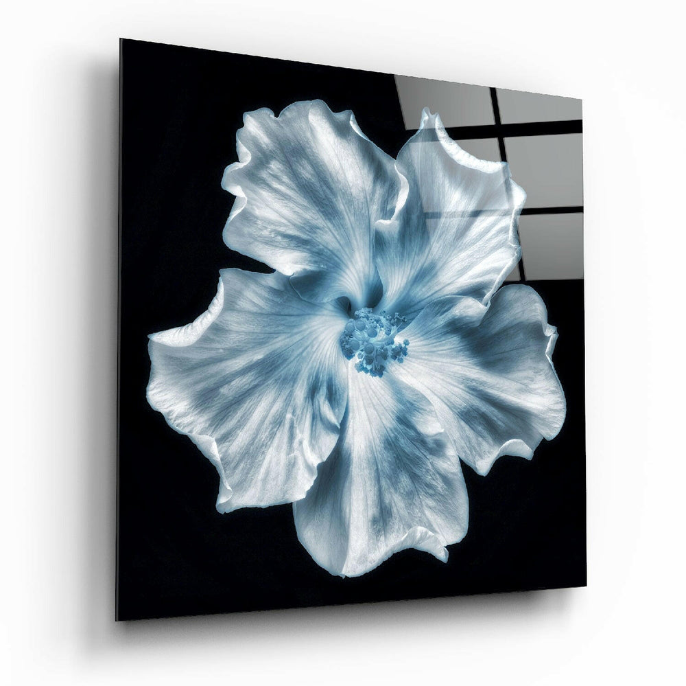 Flower Glass Wall Art.