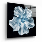 Flower Glass Wall Art.