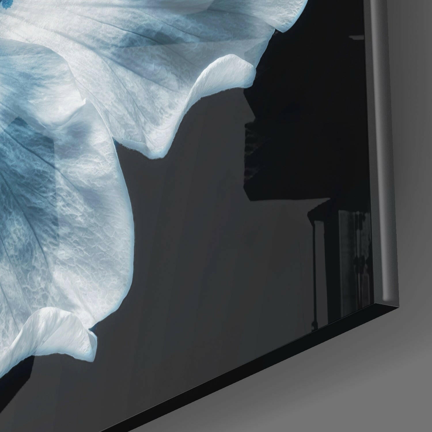 Flower Glass Wall Art.