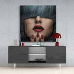 Bangs Glass Wall Art.