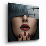 Bangs Glass Wall Art.