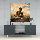 Buddha Glass Wall Art | Insigne Art Design.