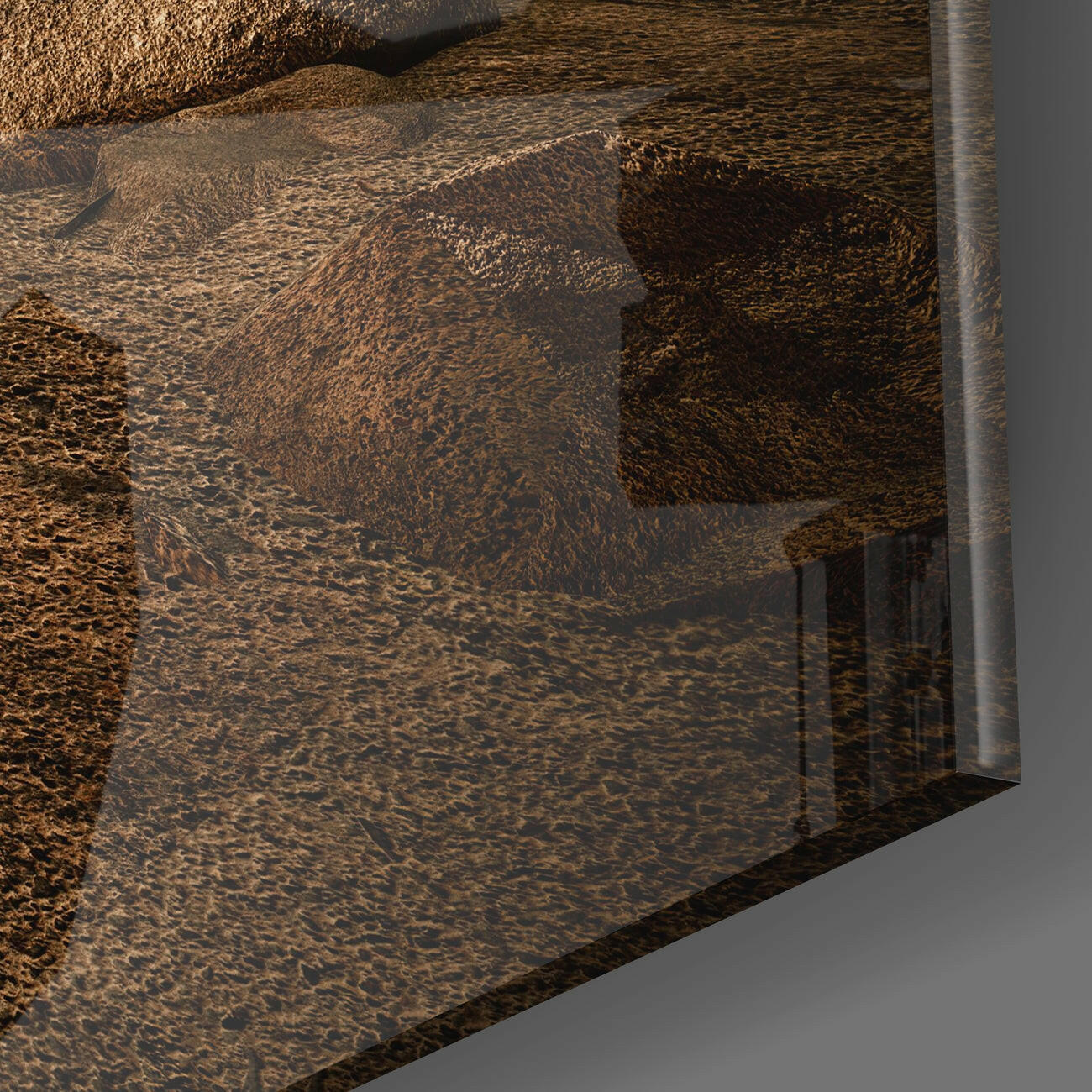 Buddha Glass Wall Art | Insigne Art Design.