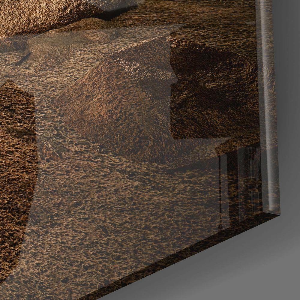 Buddha Glass Wall Art | Insigne Art Design.