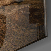 Buddha Glass Wall Art | Insigne Art Design.