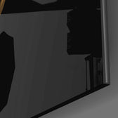 Lion Glass Wall Art | Insigne Art Design.