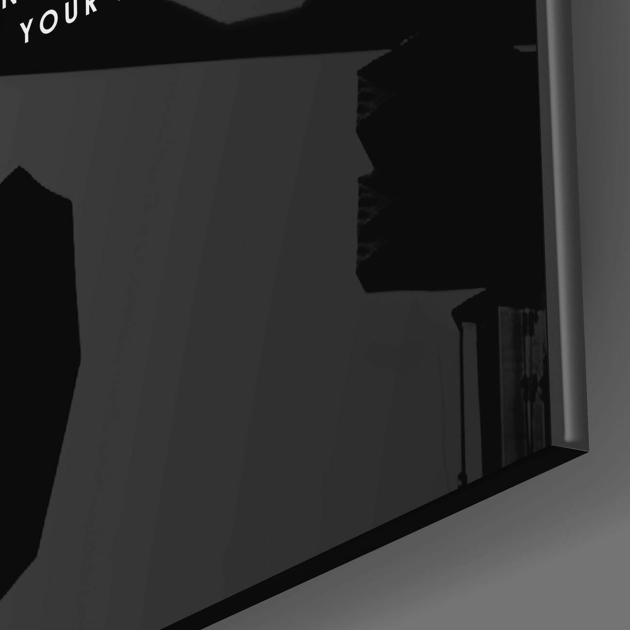 From Sunrise To Sunset Glass Wall Art | Insigne Art Design.