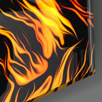 Lion Glass Wall Art | Insigne Art Design.