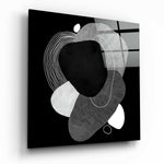 Black Glass Wall Art | Insigne Art Design.
