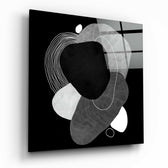 Black Glass Wall Art | Insigne Art Design.