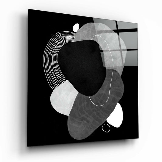 Black Glass Wall Art | Insigne Art Design.