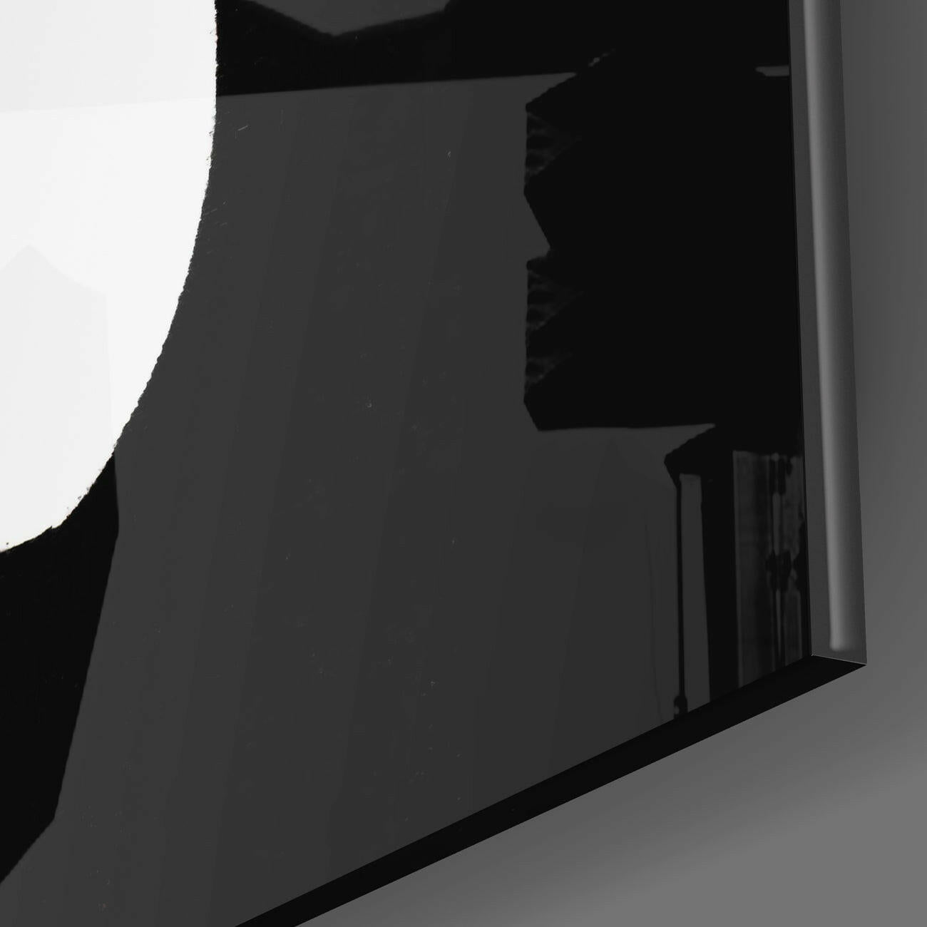 Black Glass Wall Art | Insigne Art Design.