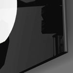 Black Glass Wall Art | Insigne Art Design.
