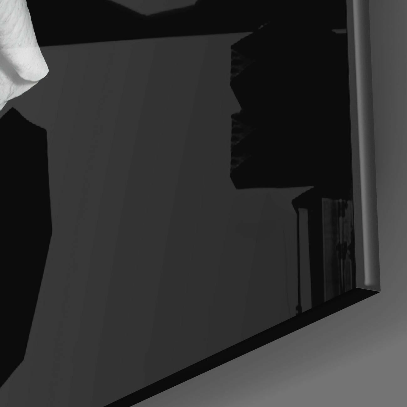 Flower Glass Wall Art | Insigne Art Design.