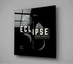 Eclipse Glass Wall Art | Insigne Art Design.