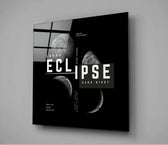 Eclipse Glass Wall Art | Insigne Art Design.