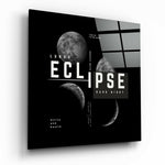 Eclipse Glass Wall Art | Insigne Art Design.