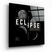 Eclipse Glass Wall Art | Insigne Art Design.