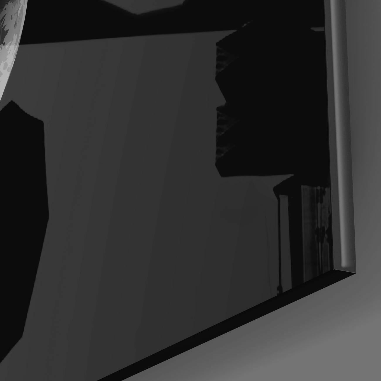 Eclipse Glass Wall Art | Insigne Art Design.