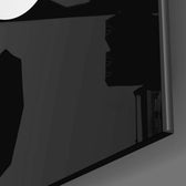 Rule Breaker Glass Wall Art | Insigne Art Design.