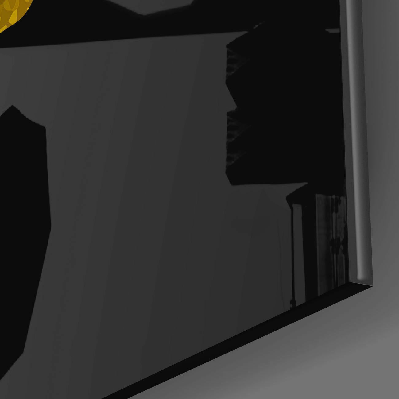 Your Wings Glass Wall Art | Insigne Art Design.