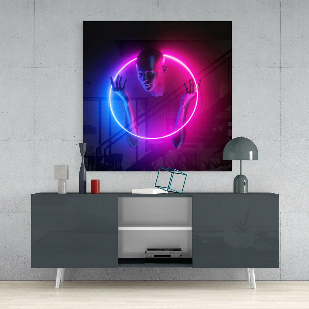 Limits Glass Wall Art | Insigne Art Design.
