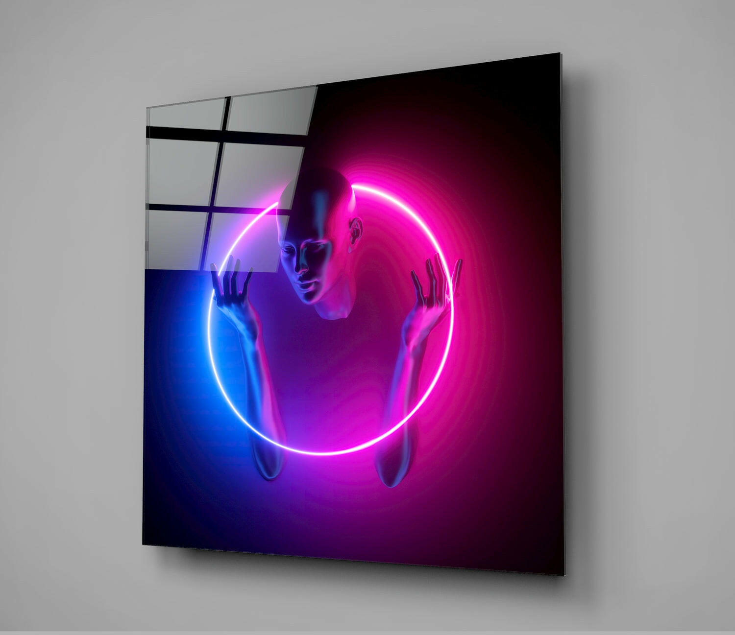 Limits Glass Wall Art | Insigne Art Design.