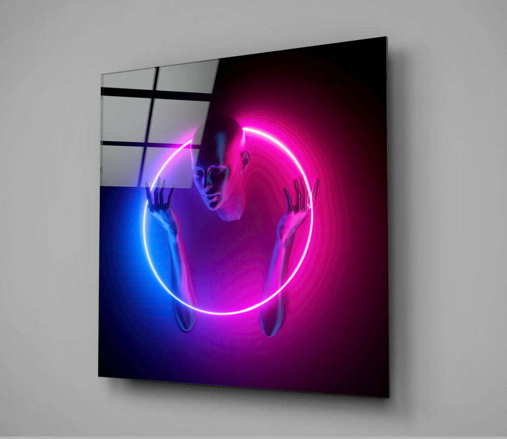 Limits Glass Wall Art | Insigne Art Design.
