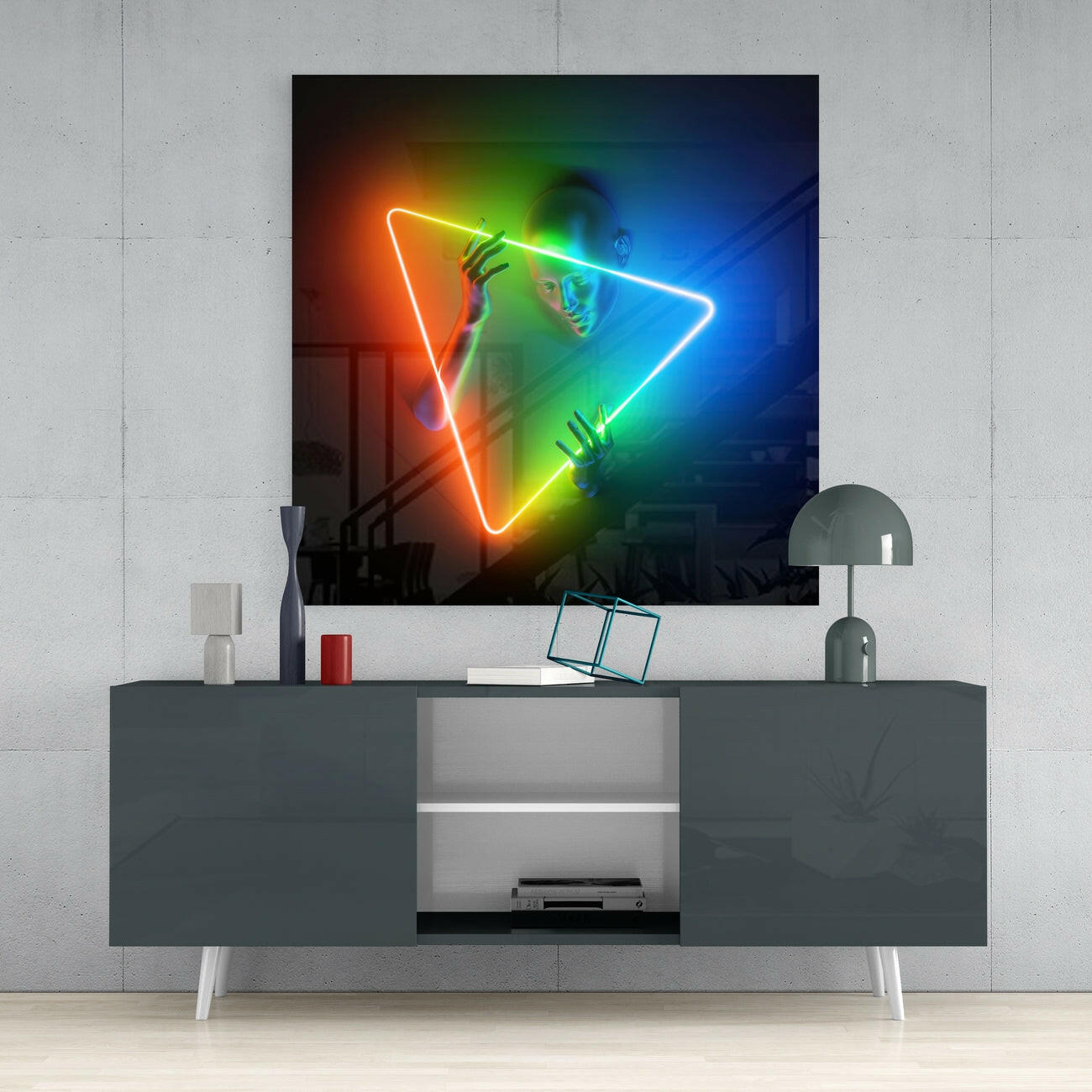 Limits Glass Wall Art | Insigne Art Design.