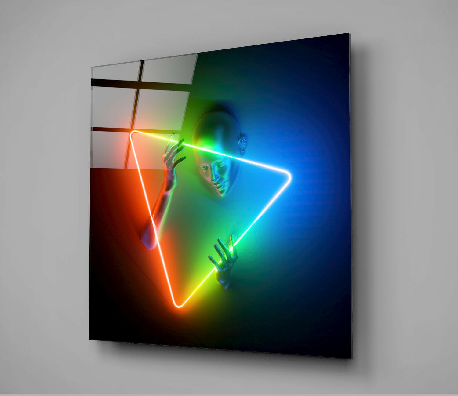 Limits Glass Wall Art | Insigne Art Design.