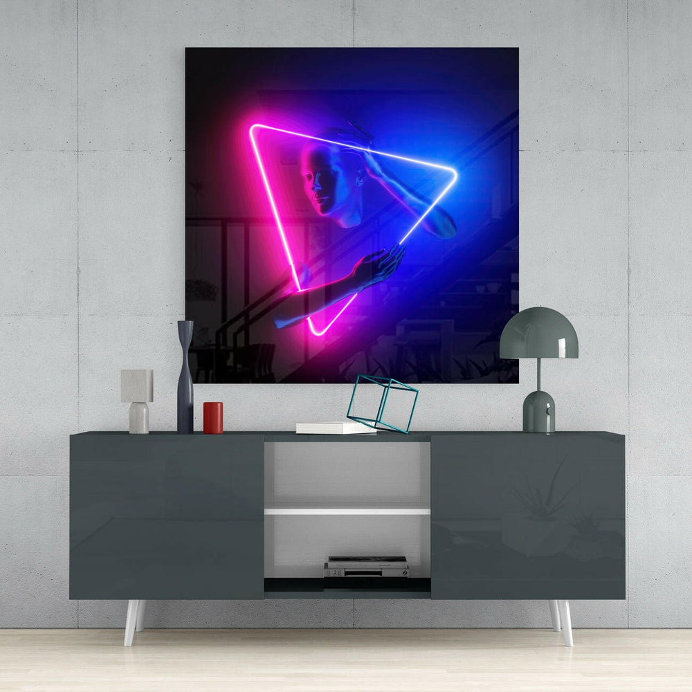 Limits Glass Wall Art | Insigne Art Design.