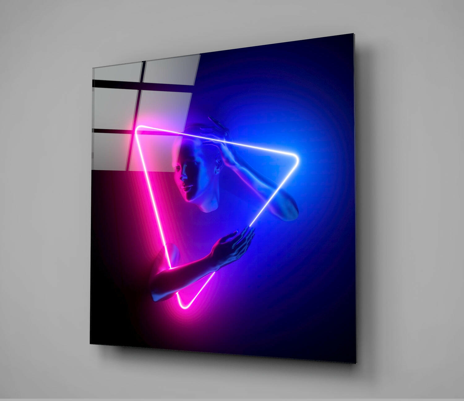 Limits Glass Wall Art | Insigne Art Design.