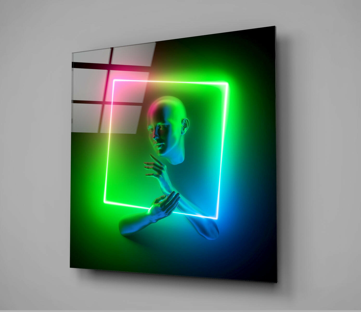 Limits Glass Wall Art | Insigne Art Design.