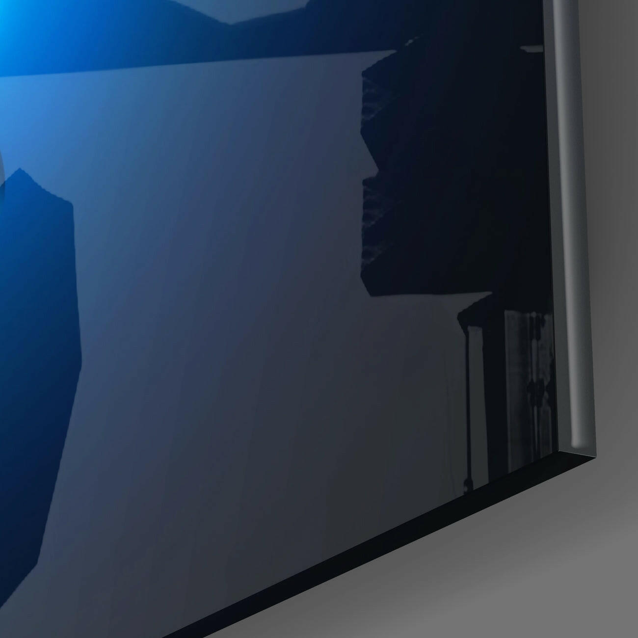 Limits Glass Wall Art | Insigne Art Design.