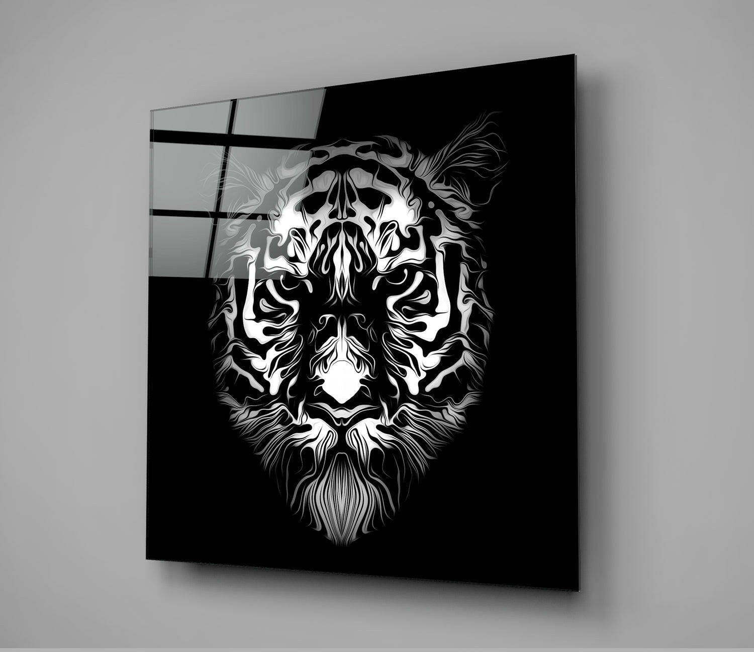 Anger Glass Wall Art | Insigne Art Design.
