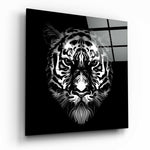 Anger Glass Wall Art | Insigne Art Design.