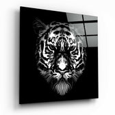 Anger Glass Wall Art | Insigne Art Design.