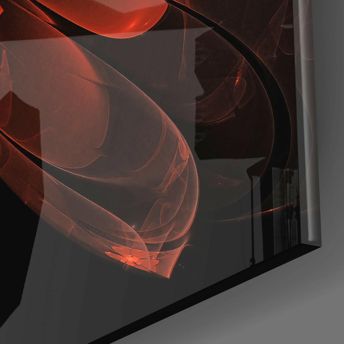 Flower Glass Wall Art | Insigne Art Design.