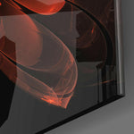 Flower Glass Wall Art | Insigne Art Design.