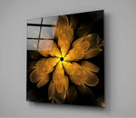 Flower Glass Wall Art | Insigne Art Design.