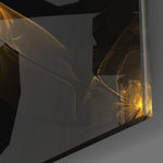 Flower Glass Wall Art | Insigne Art Design.