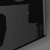 Punk Dog Glass Wall Art | Insigne Art Design.