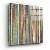 Ethnic Pattern Glass Wall Art | Insigne Art Design.